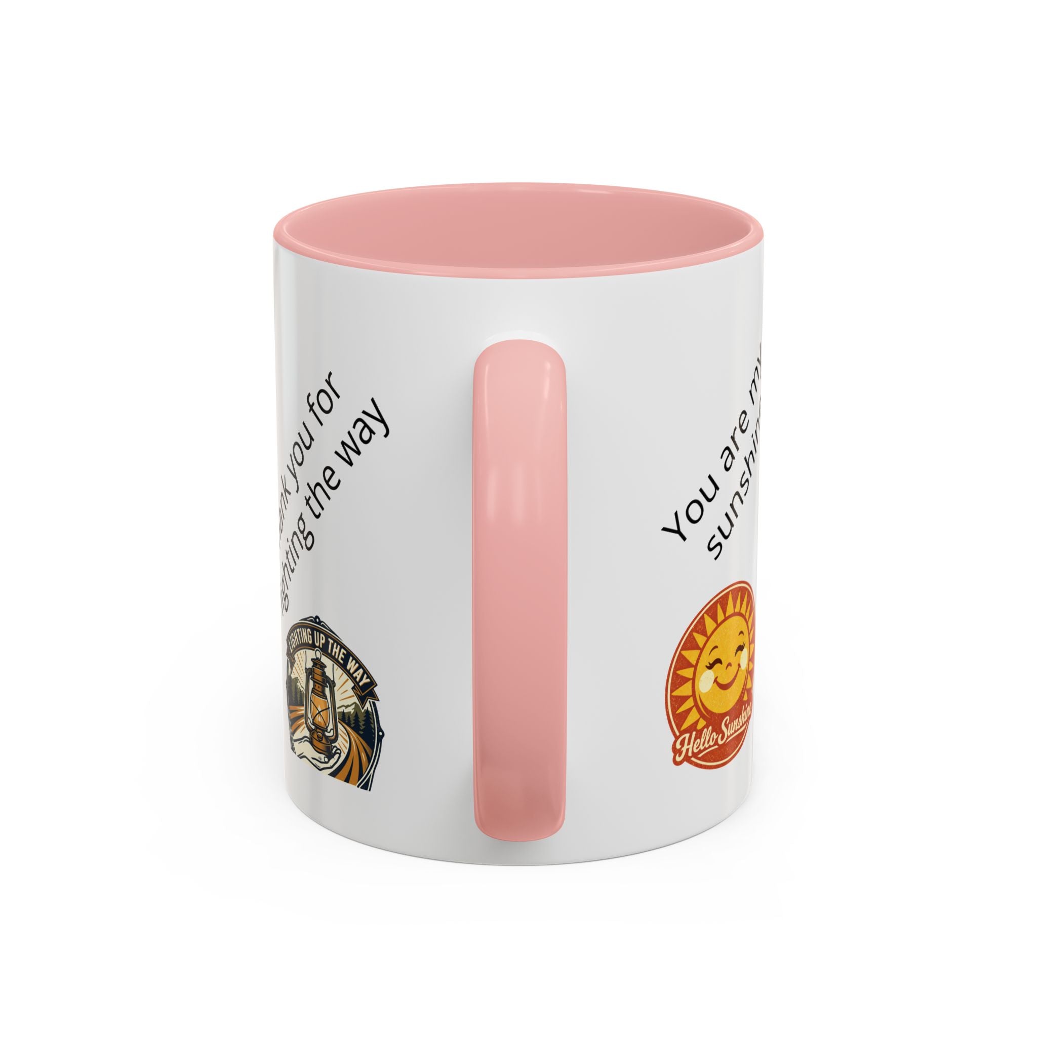 Personalized "Happy Mother's Day" Accent Coffee Mug — 11oz & 15oz
