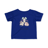 Personalized Infant Tee — Custom Jersey Shirt Royal