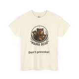 Mama Bear T-Shirt — Cute Mother & Cub Graphic Tee, Mother's Day Gift