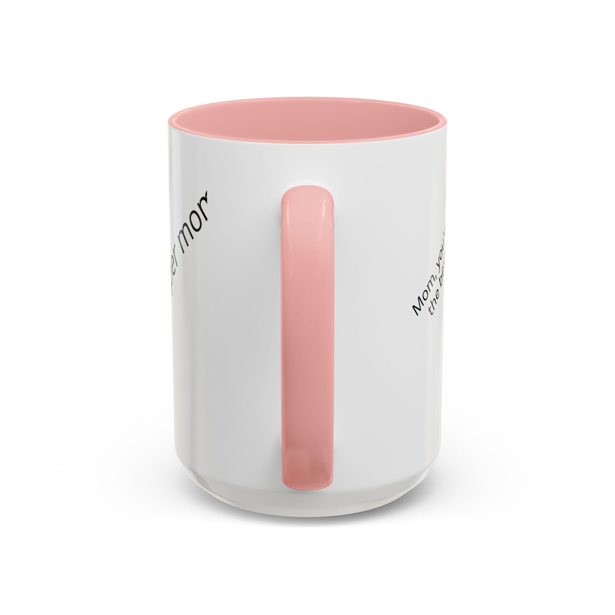 Personalized Accent Coffee Mug — Perfect Mother's Day Gift (11oz/15oz)