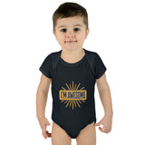 Personalizable Infant Bodysuit – Custom Printed Baby Onesie