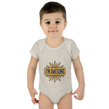 Personalizable Infant Bodysuit – Custom Printed Baby Onesie