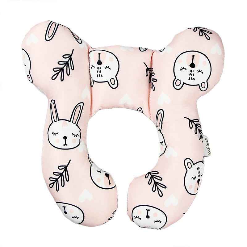 Baby head protection U-shaped pillow Foundation rabbit style