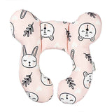Baby head protection U-shaped pillow Foundation rabbit style