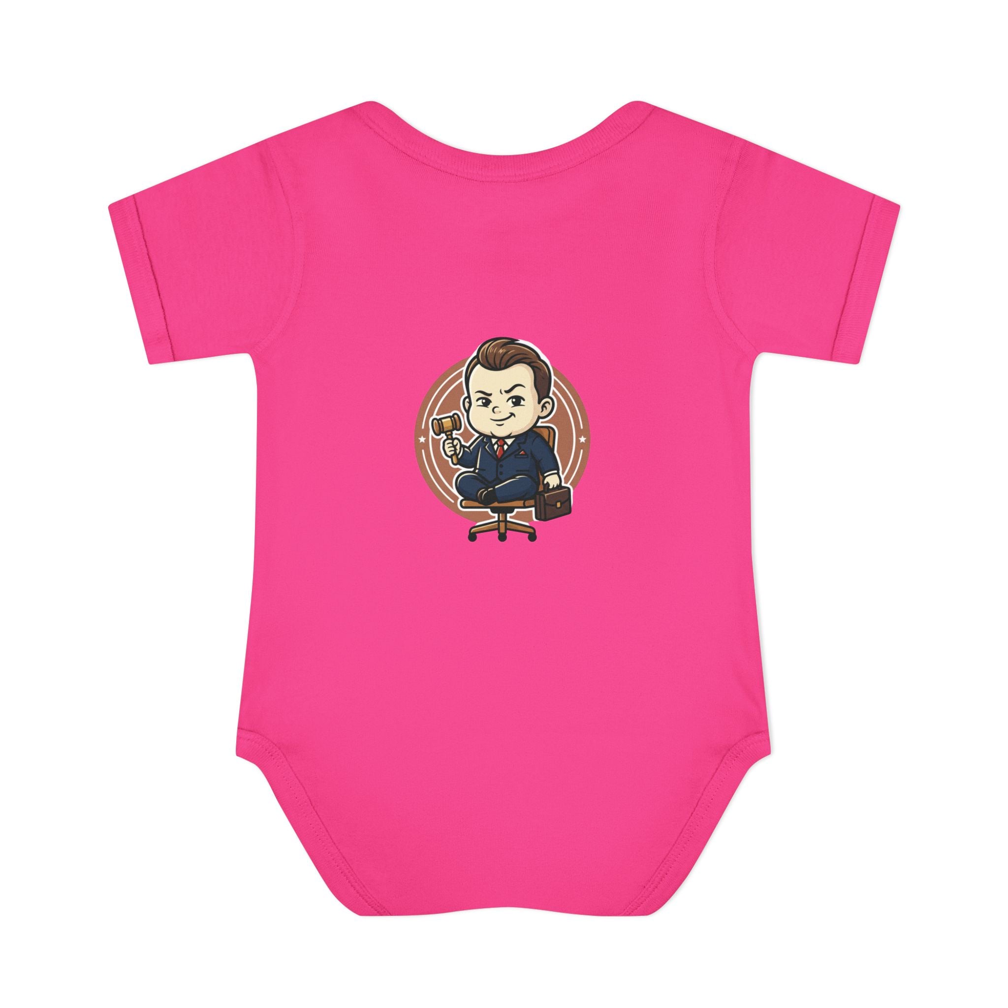 Custom Printed Baby Onesie – Personalizable Infant Bodysuit