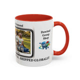 Custom Print-On-Demand Accent Coffee Mug (11/15oz) — Personalized Group Photo Design