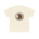 Mama Bear T-Shirt — Cute Mother & Cub Graphic Tee, Mother's Day Gift