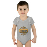 Personalizable Infant Bodysuit – Custom Printed Baby Onesie