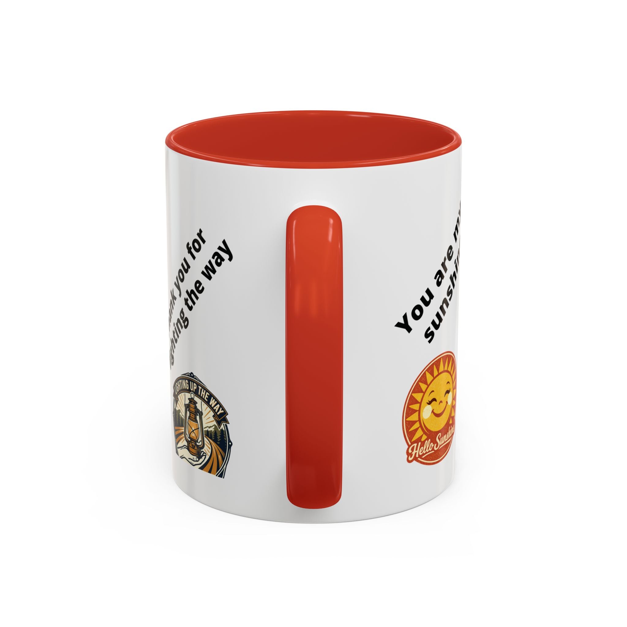 Personalized "Happy Mother's Day" Accent Coffee Mug — 11oz & 15oz