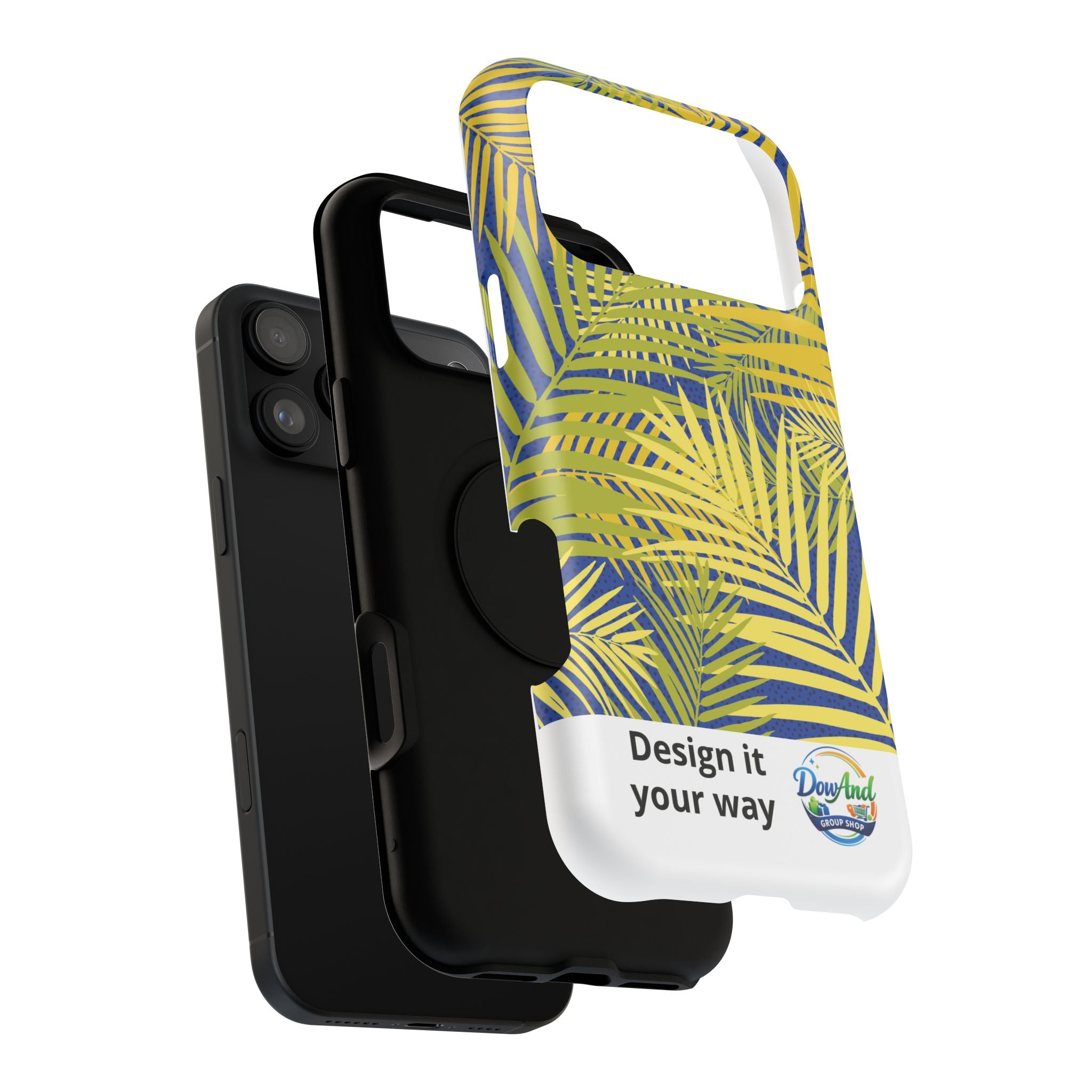 Personalized Impact-Resistant Phone Case — Durable Custom Phone Cover