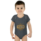 Personalizable Infant Bodysuit – Custom Printed Baby Onesie