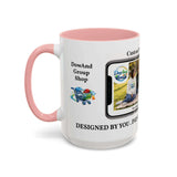 Custom Print-On-Demand Accent Coffee Mug (11/15oz) — Personalized Group Photo Design