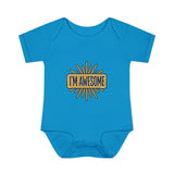 Personalizable Infant Bodysuit – Custom Printed Baby Onesie