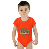 Personalizable Infant Bodysuit – Custom Printed Baby Onesie