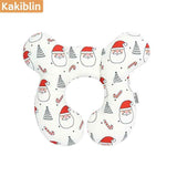 Baby head protection U-shaped pillow Santa Claus head plus size