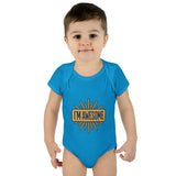 Personalizable Infant Bodysuit – Custom Printed Baby Onesie
