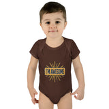 Personalizable Infant Bodysuit – Custom Printed Baby Onesie