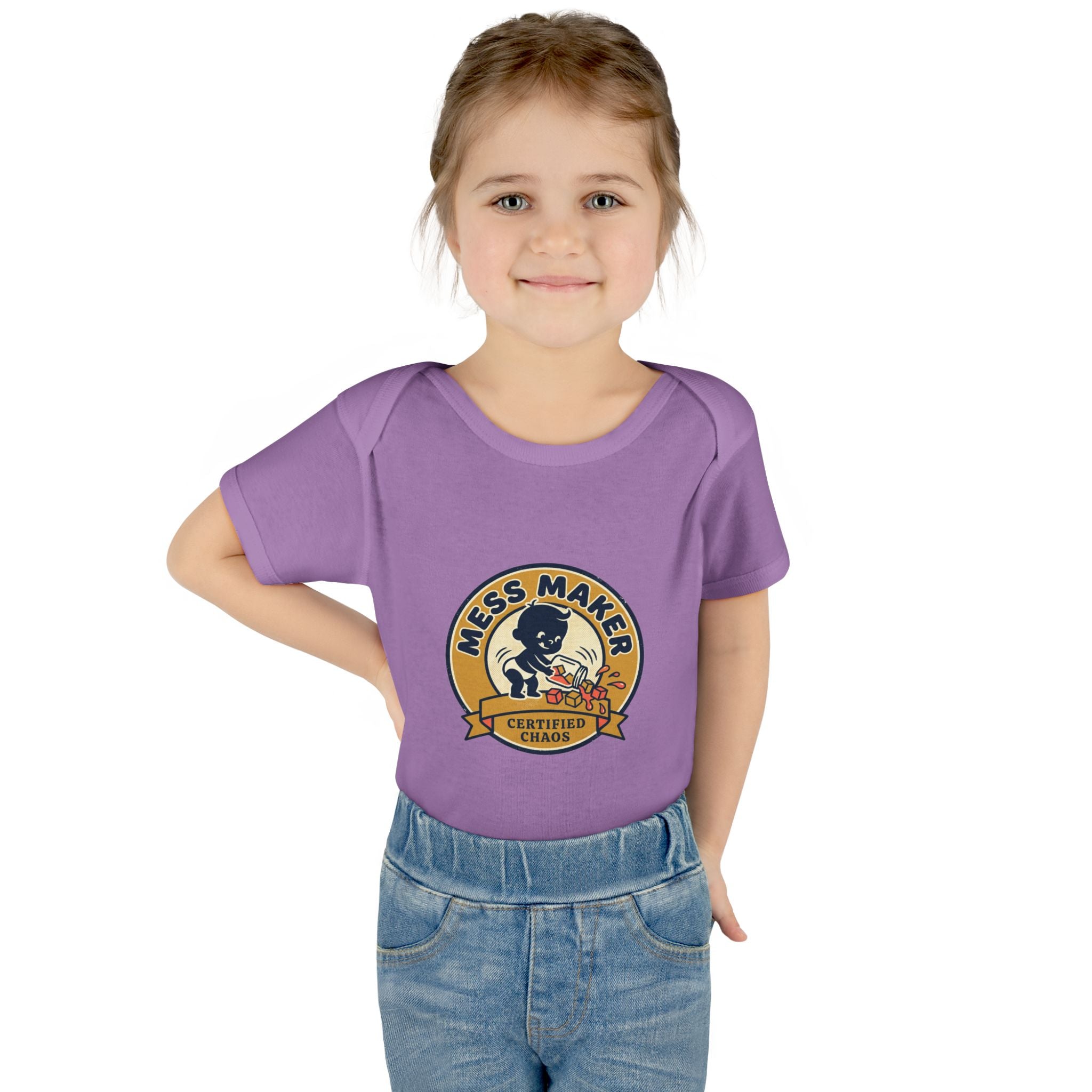 Custom Printed Baby Onesie – Personalizable Infant Bodysuit