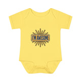 Personalizable Infant Bodysuit – Custom Printed Baby Onesie