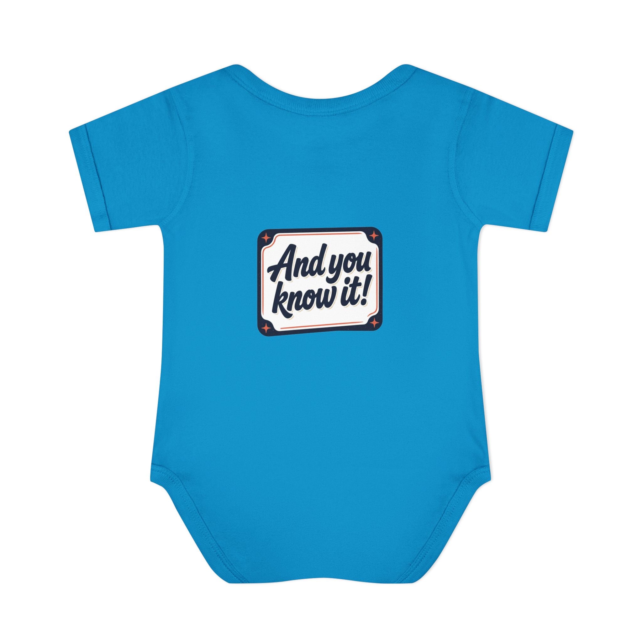 Personalizable Infant Bodysuit – Custom Printed Baby Onesie