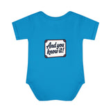 Personalizable Infant Bodysuit – Custom Printed Baby Onesie