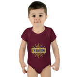 Personalizable Infant Bodysuit – Custom Printed Baby Onesie