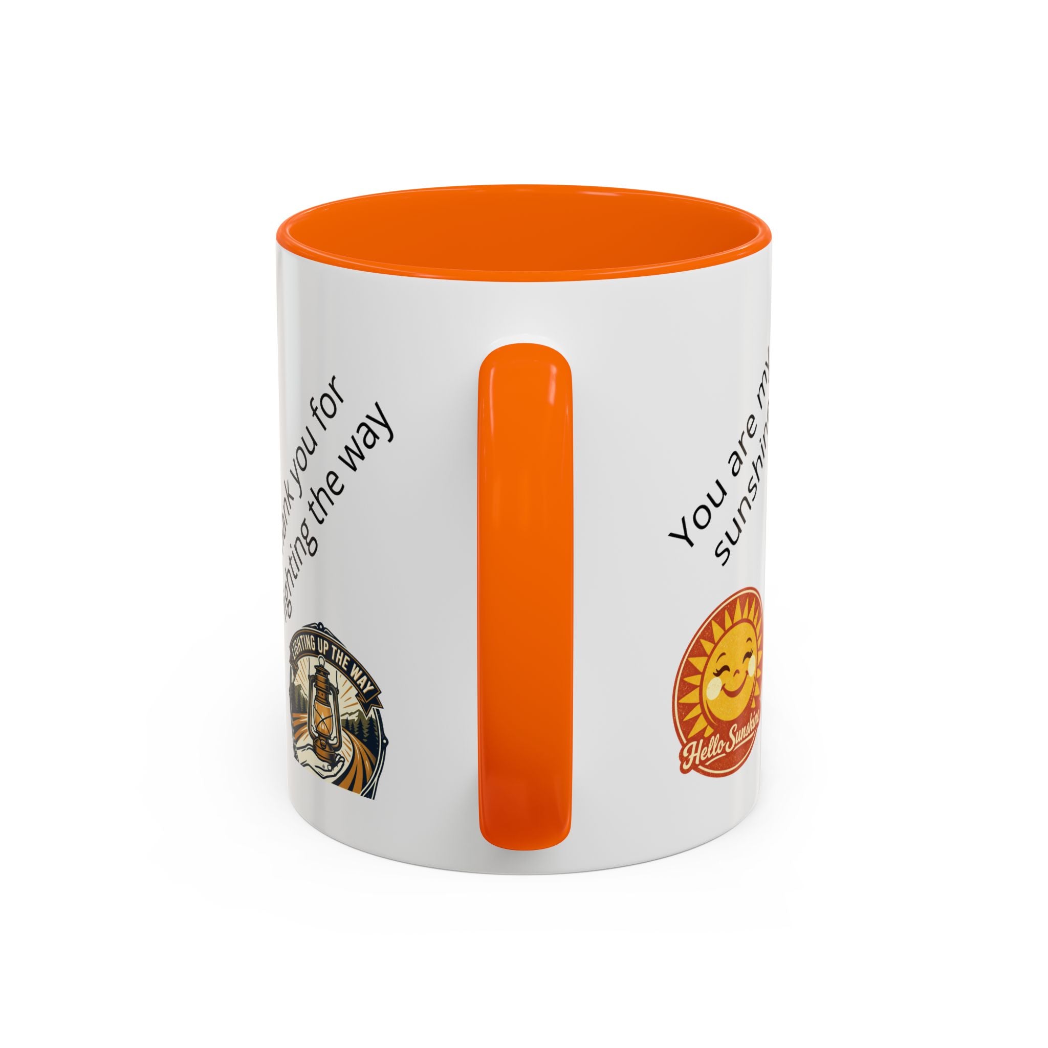 Personalized "Happy Mother's Day" Accent Coffee Mug — 11oz & 15oz