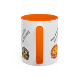 Personalized "Happy Mother's Day" Accent Coffee Mug — 11oz & 15oz