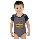 Personalizable Infant Bodysuit – Custom Printed Baby Onesie