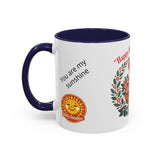 Personalized "Happy Mother's Day" Accent Coffee Mug — 11oz & 15oz