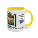 Custom Print-On-Demand Accent Coffee Mug (11/15oz) — Personalized Group Photo Design