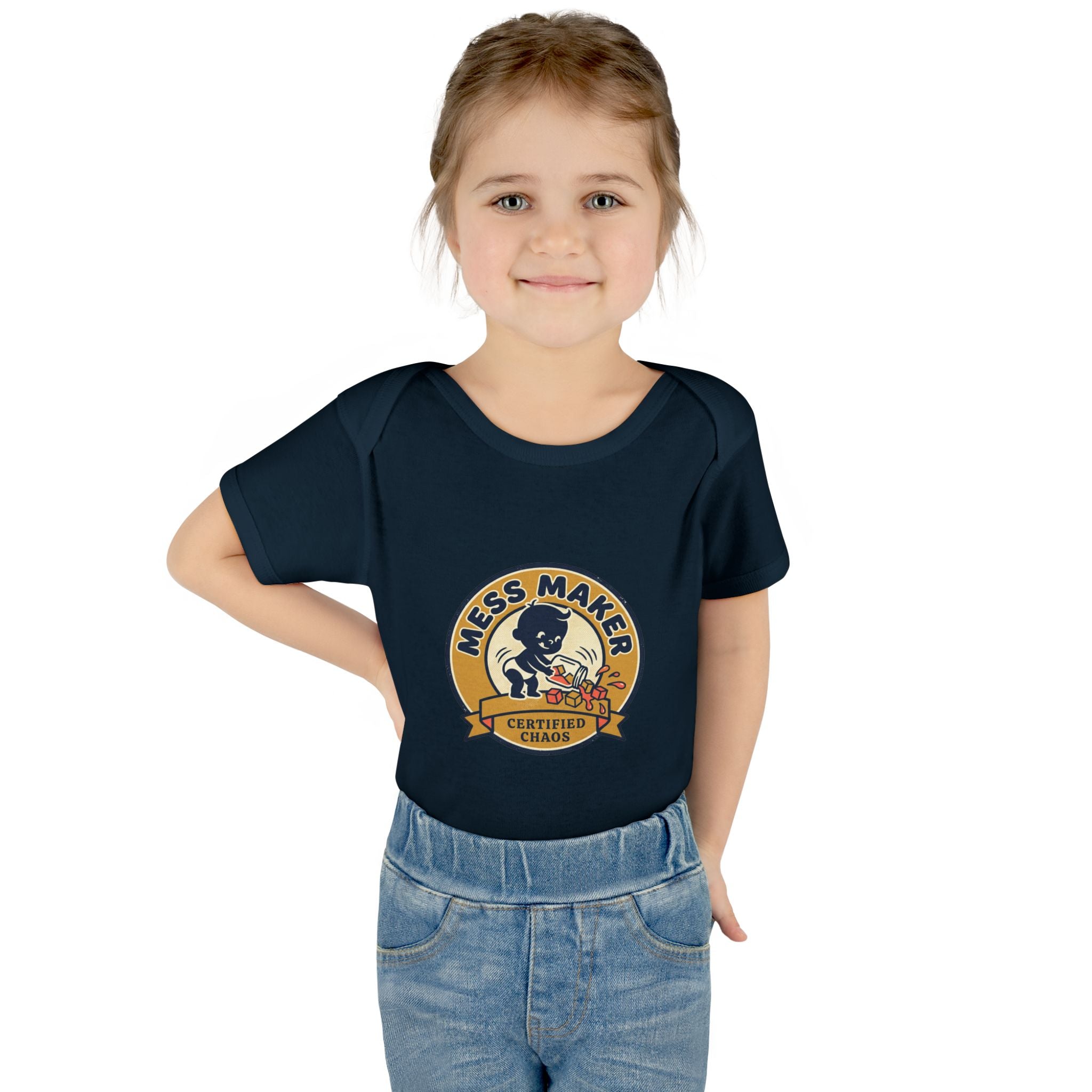 Custom Printed Baby Onesie – Personalizable Infant Bodysuit