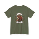 Mama Bear T-Shirt — Cute Mother & Cub Graphic Tee, Mother's Day Gift