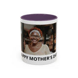 Personalized Accent Coffee Mug — Perfect Mother's Day Gift (11oz/15oz)