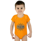 Personalizable Infant Bodysuit – Custom Printed Baby Onesie