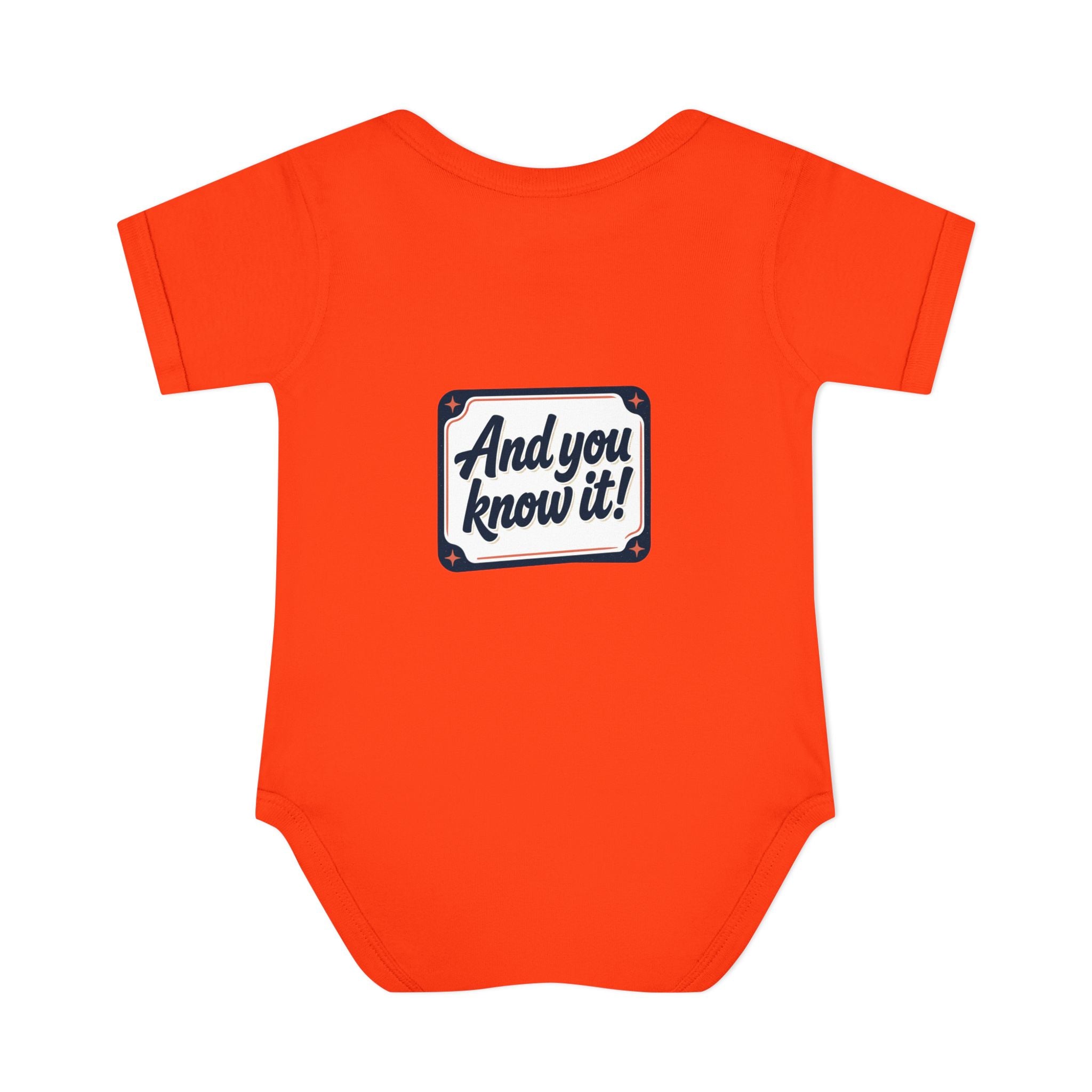 Personalizable Infant Bodysuit – Custom Printed Baby Onesie