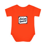 Personalizable Infant Bodysuit – Custom Printed Baby Onesie