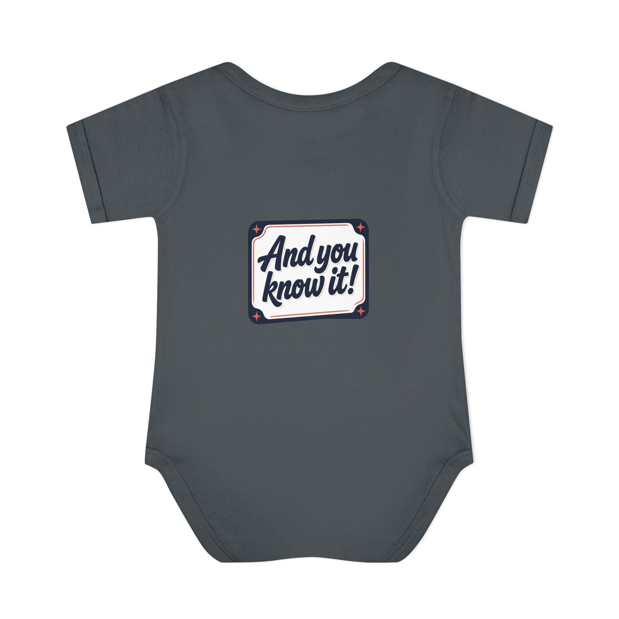 Personalizable Infant Bodysuit – Custom Printed Baby Onesie