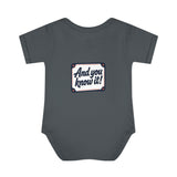 Personalizable Infant Bodysuit – Custom Printed Baby Onesie