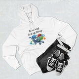 Three-Panel Fleece Hoodie — Custom Unisex Designed Comfort