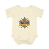 Personalizable Infant Bodysuit – Custom Printed Baby Onesie