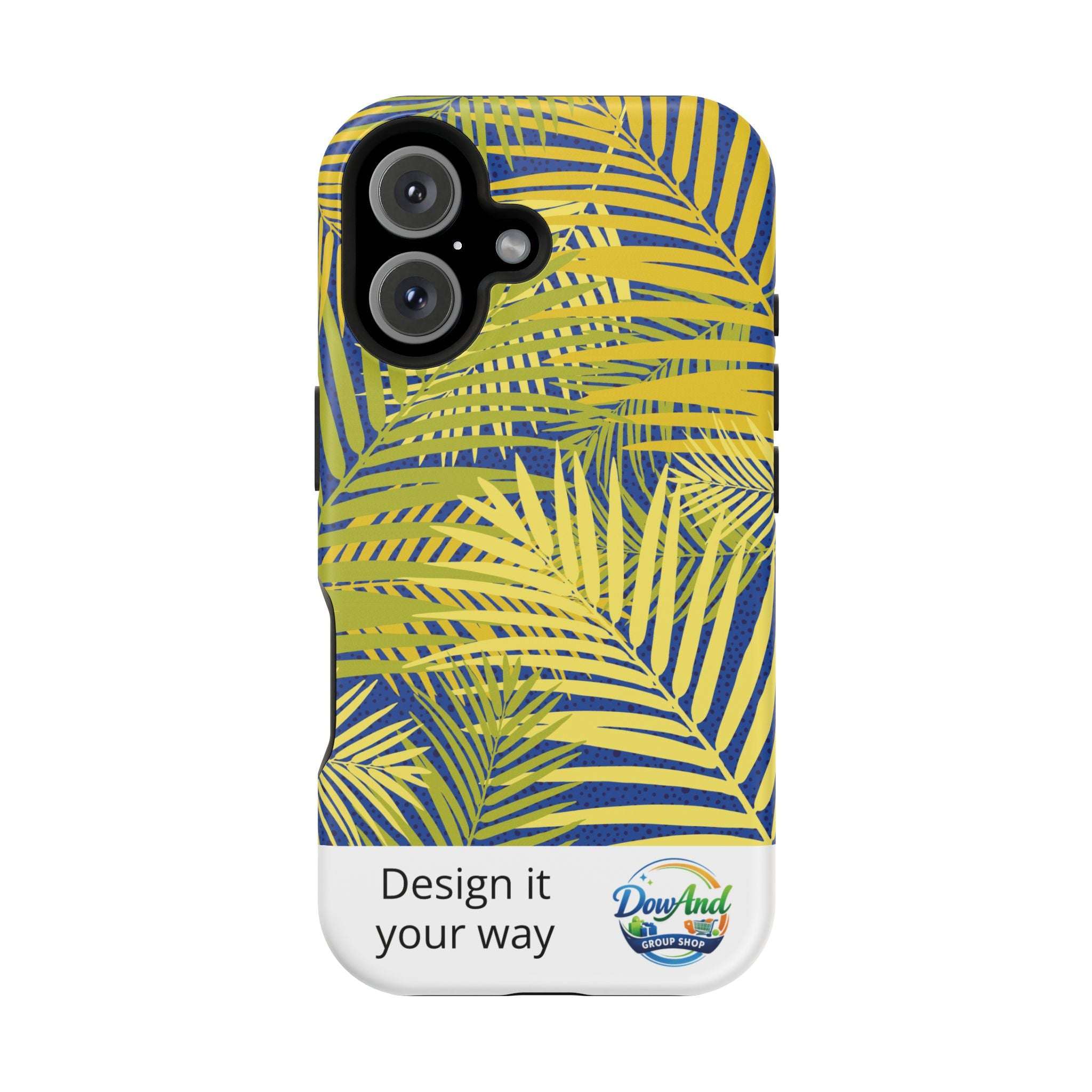 Personalized Impact-Resistant Phone Case — Durable Custom Phone Cover