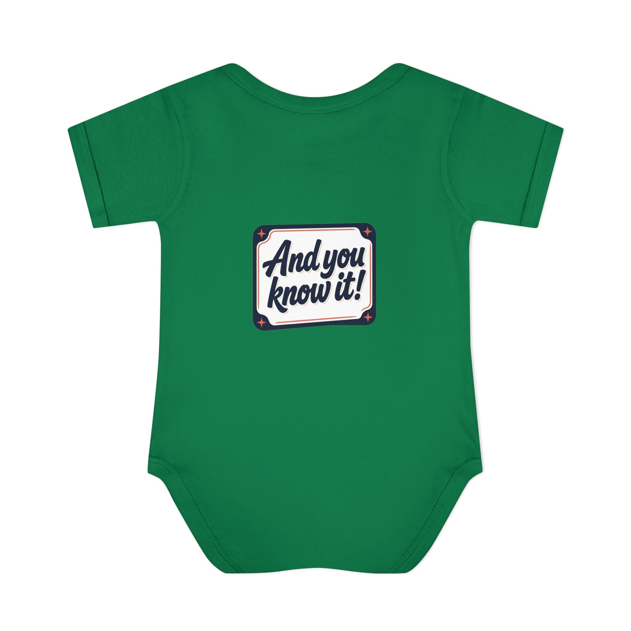 Personalizable Infant Bodysuit – Custom Printed Baby Onesie