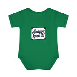 Personalizable Infant Bodysuit – Custom Printed Baby Onesie