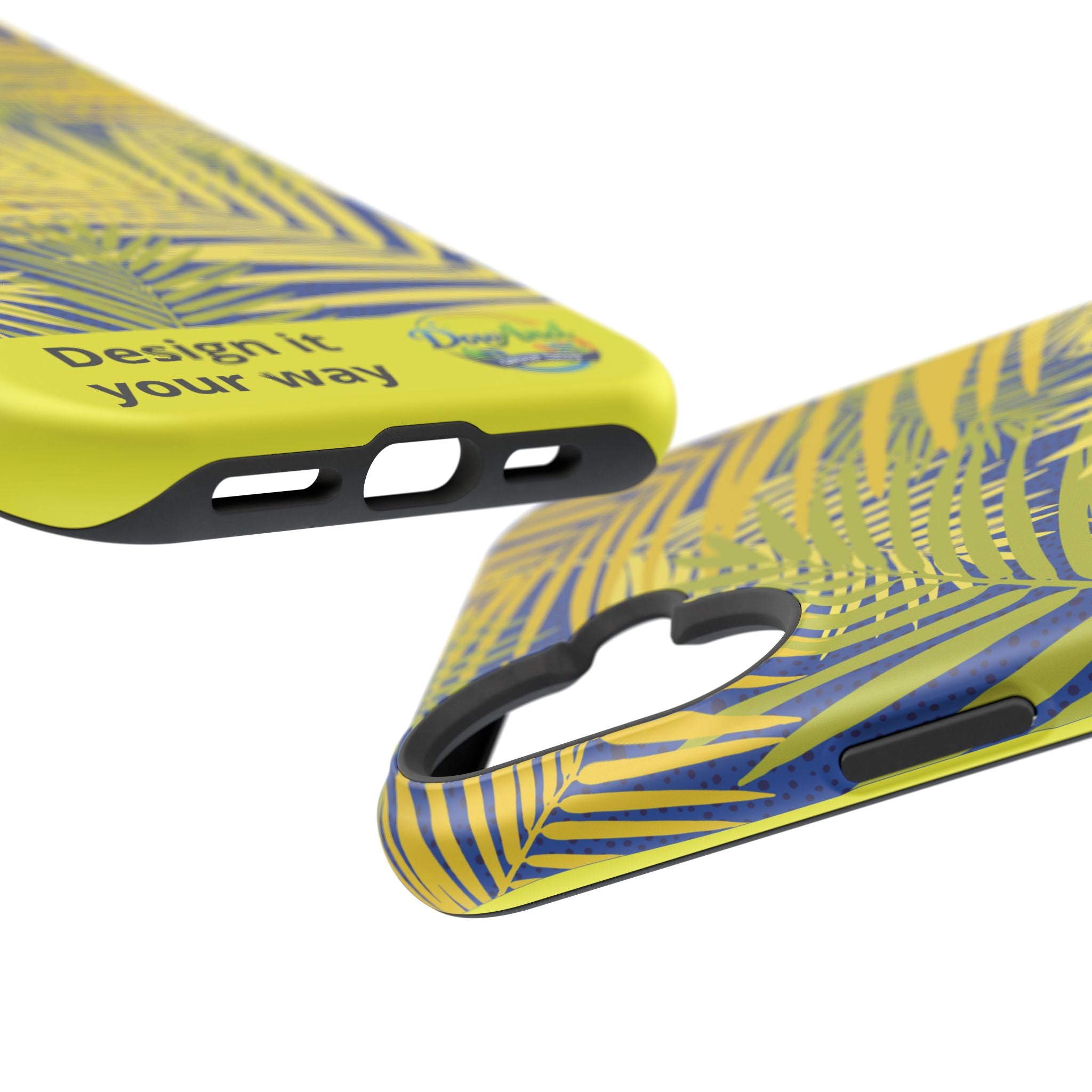 Personalized Impact-Resistant Phone Case — Durable Custom Phone Cover