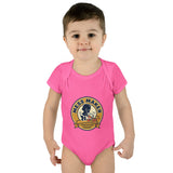 Custom Printed Baby Onesie – Personalizable Infant Bodysuit