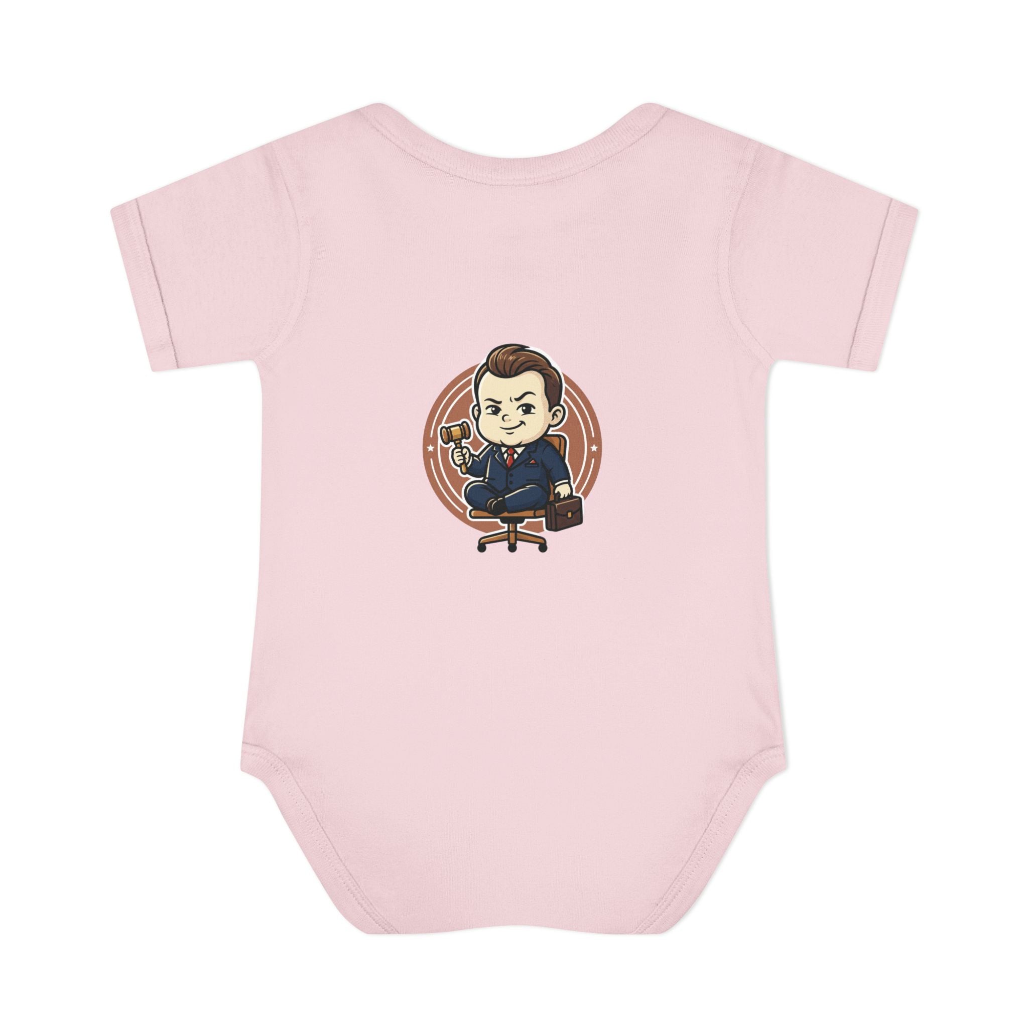 Custom Printed Baby Onesie – Personalizable Infant Bodysuit