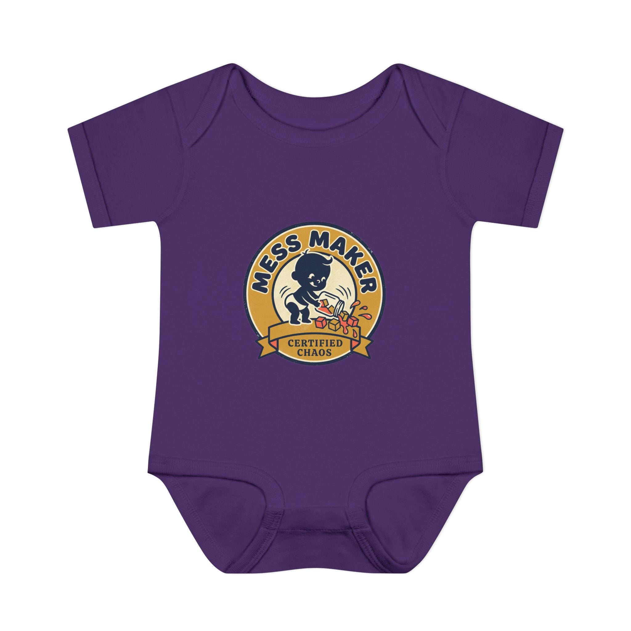 Custom Printed Baby Onesie – Personalizable Infant Bodysuit