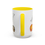 Personalized "Happy Mother's Day" Accent Coffee Mug — 11oz & 15oz