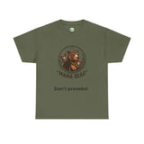 Mama Bear T-Shirt — Cute Mother & Cub Graphic Tee, Mother's Day Gift